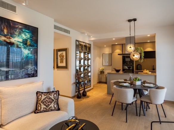 Zante Apartment in La Finca Golf Resort - Lounge