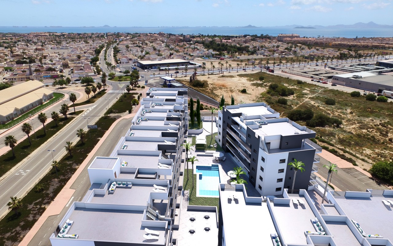 Apartments for Sale in Los Alcazares