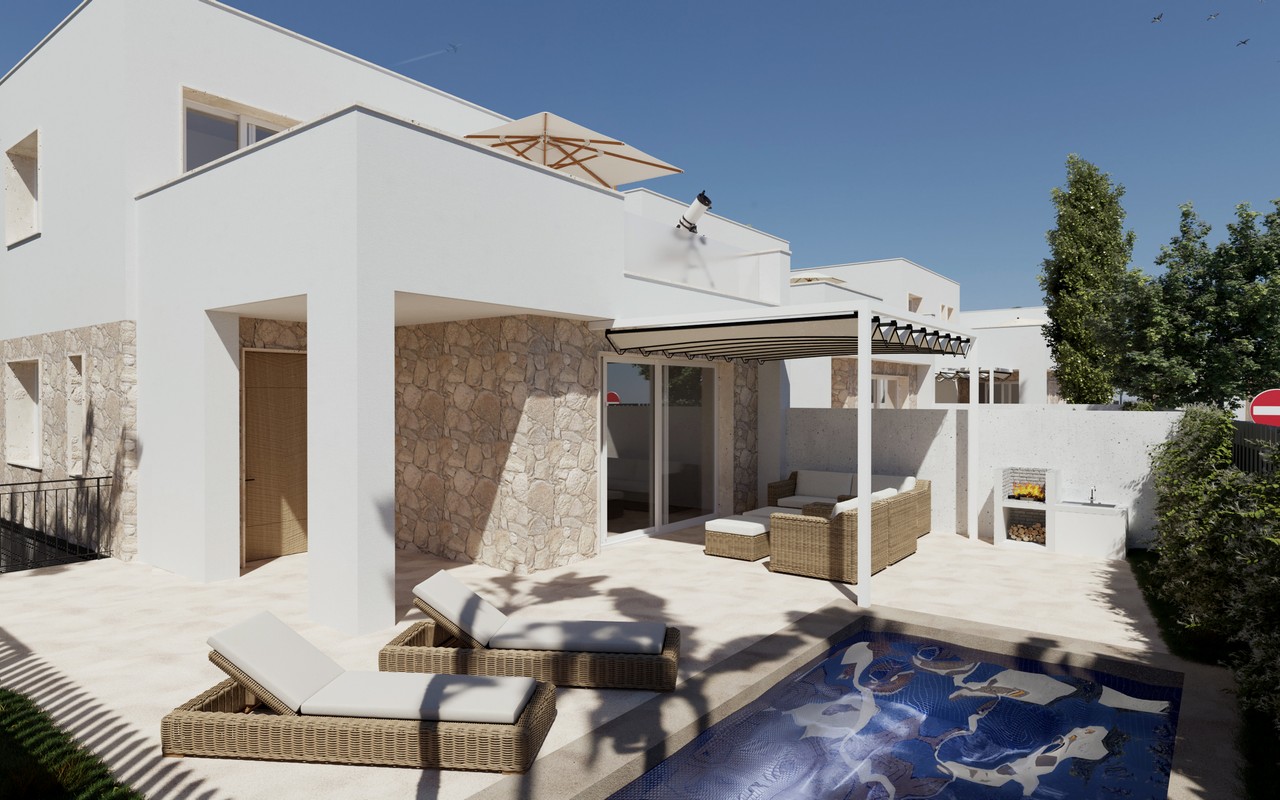 Grape Town Villas For Sale In Hondon De Las Nieves