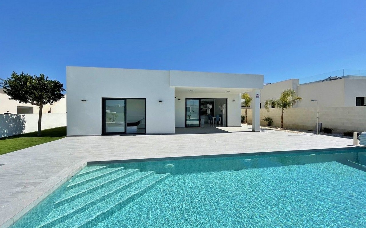 Rafal Villas In Alicante