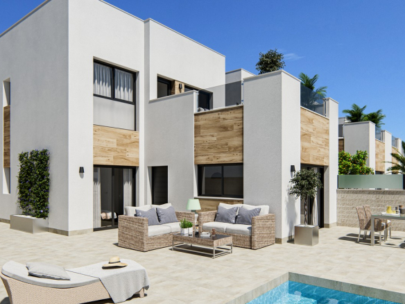 3 Bedroom Detached Villas in La Marina Urbanisation