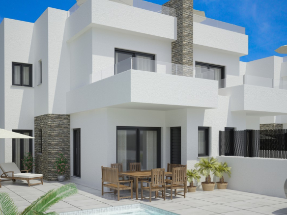 Casas Blancas In Vistabella Golf