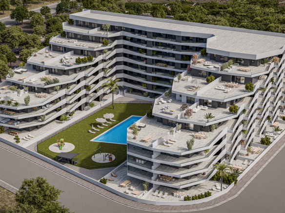 Residencial Nature Apartments in San Miguel de Salinas