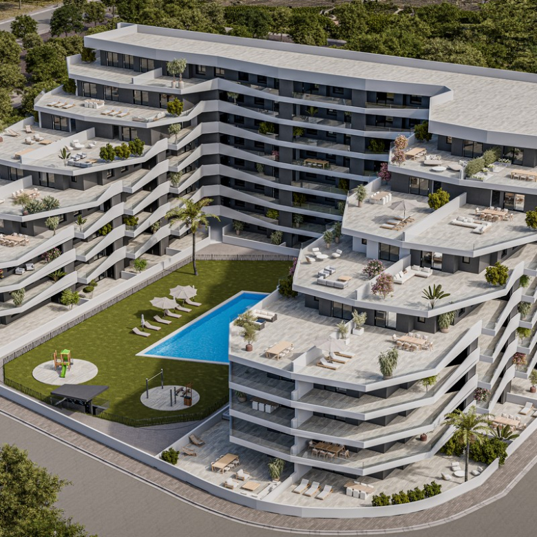 Residencial Nature Apartments in San Miguel de Salinas