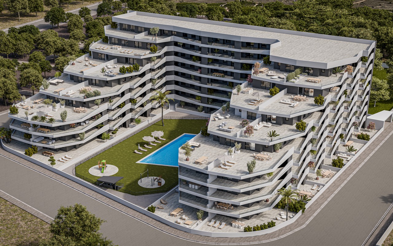 Residencial Nature Apartments in San Miguel de Salinas